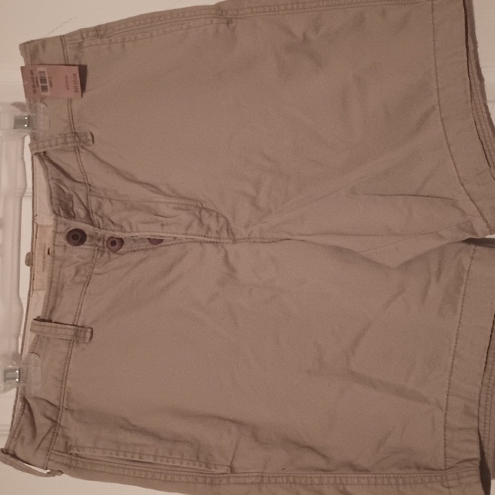Men's Hollister Shorts Buttonfly Khaki
